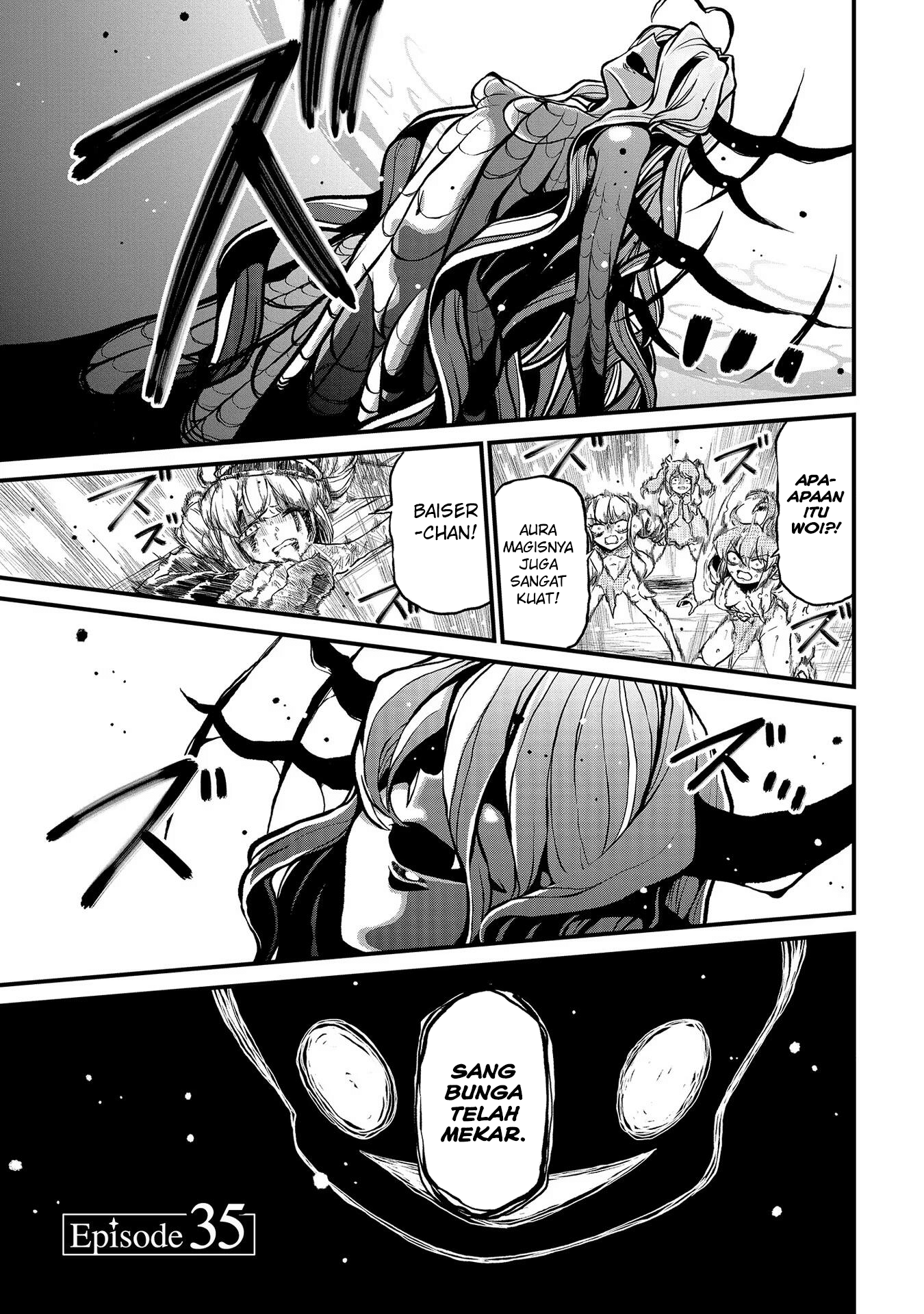 Manga Mahou Shoujo ni Akogarete Chapter 35 gambar 2