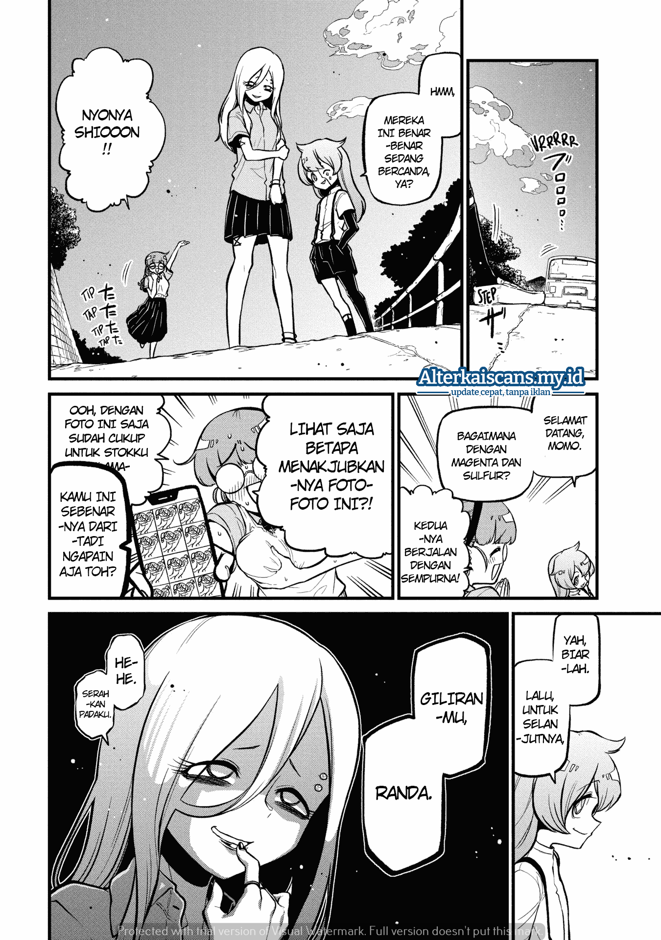 Manga Mahou Shoujo ni Akogarete Chapter 39 gambar 2