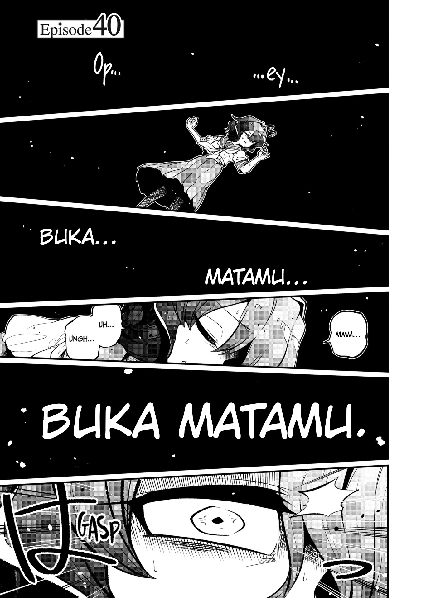 Manga Mahou Shoujo ni Akogarete Chapter 40 gambar 2