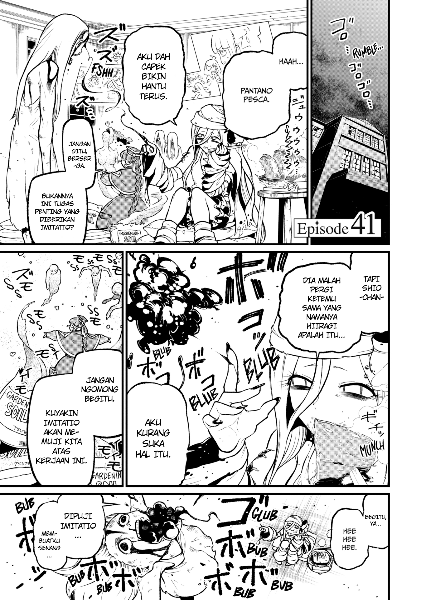 Manga Mahou Shoujo ni Akogarete Chapter 41 gambar 2