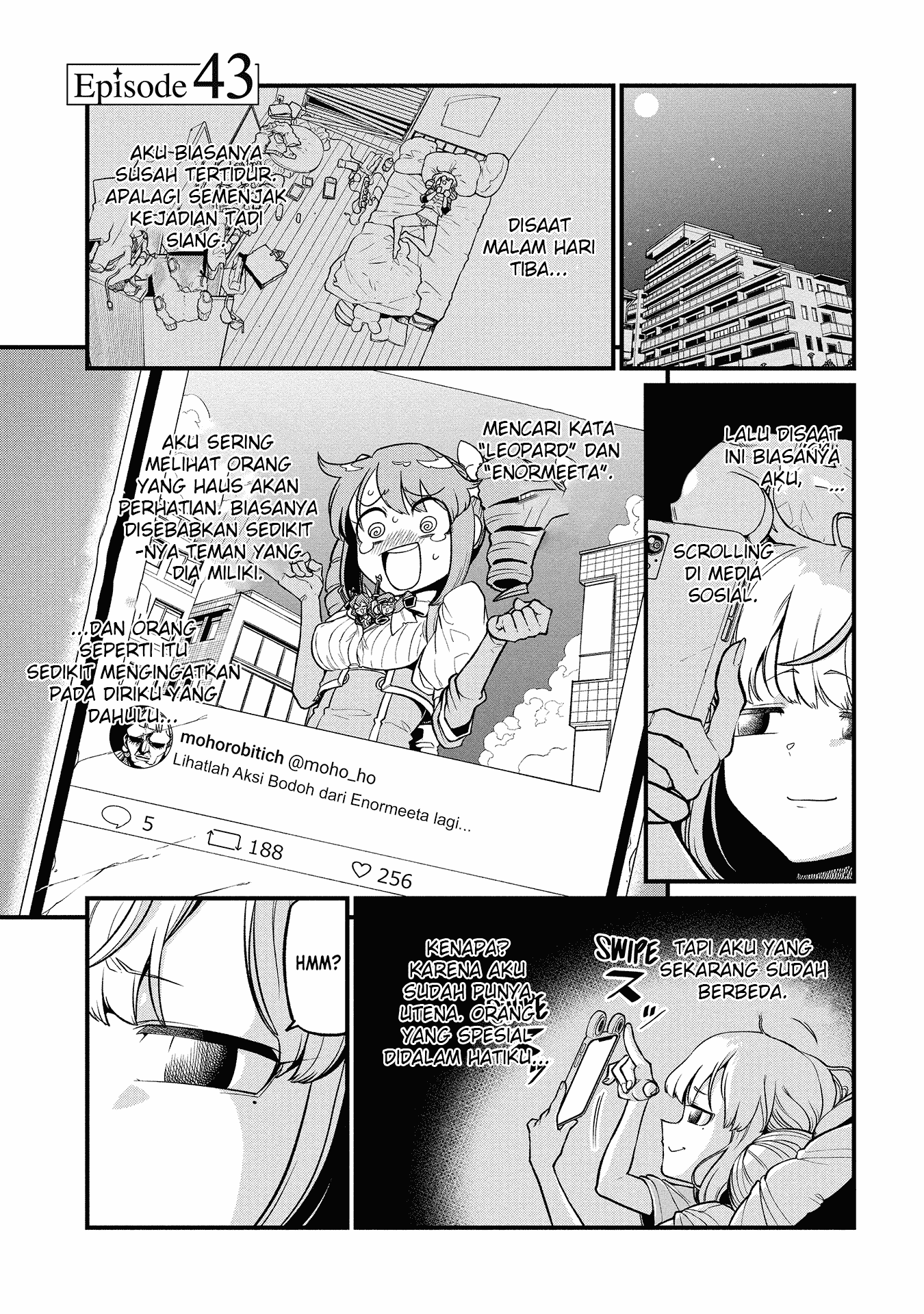Manga Mahou Shoujo ni Akogarete Chapter 43 gambar 2