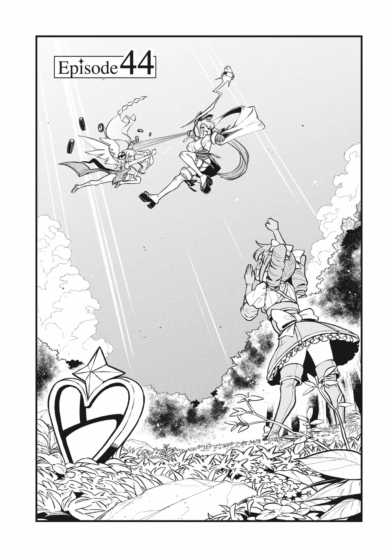 Manga Mahou Shoujo ni Akogarete Chapter 44 gambar 2