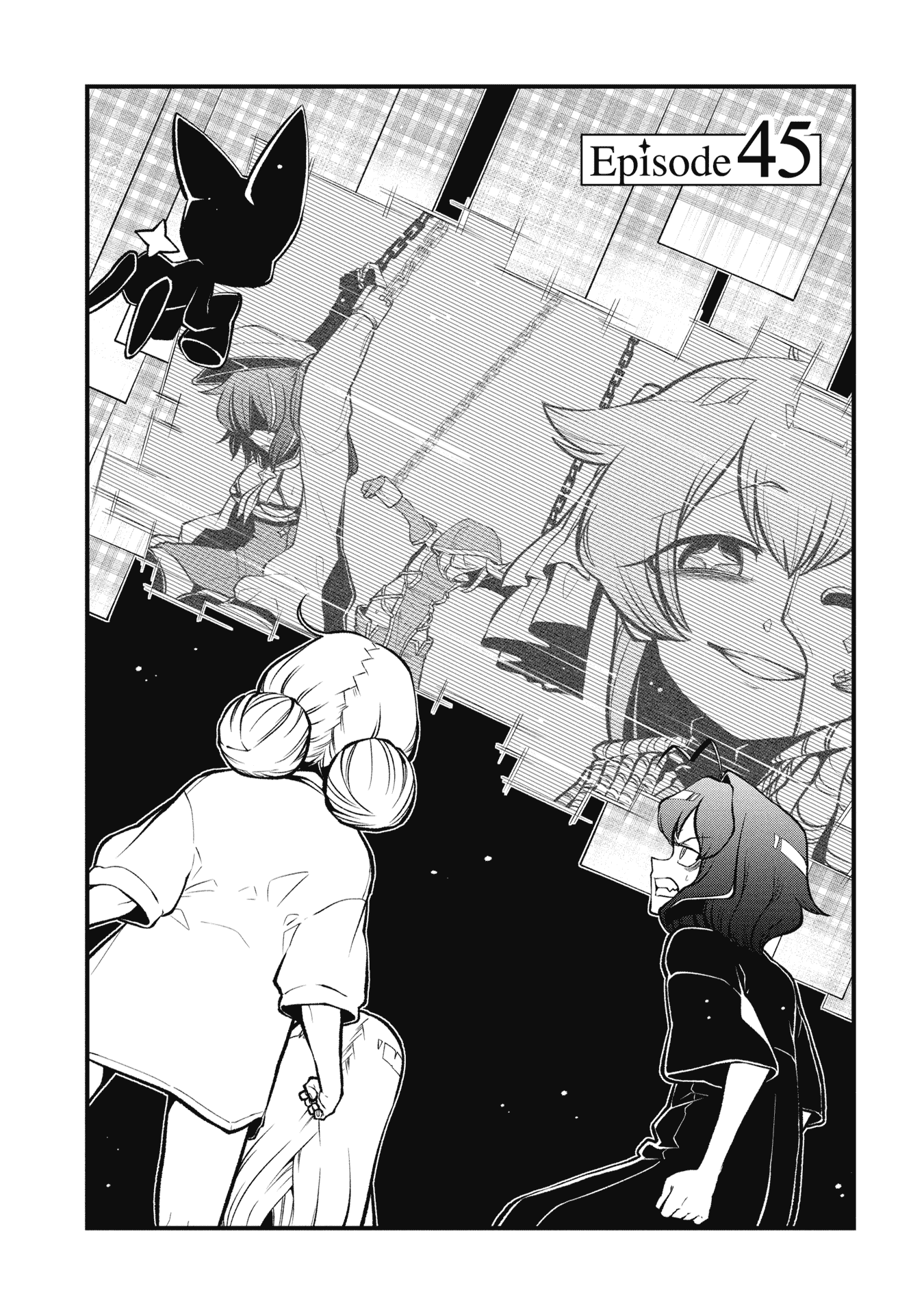 Manga Mahou Shoujo ni Akogarete Chapter 45 gambar 2