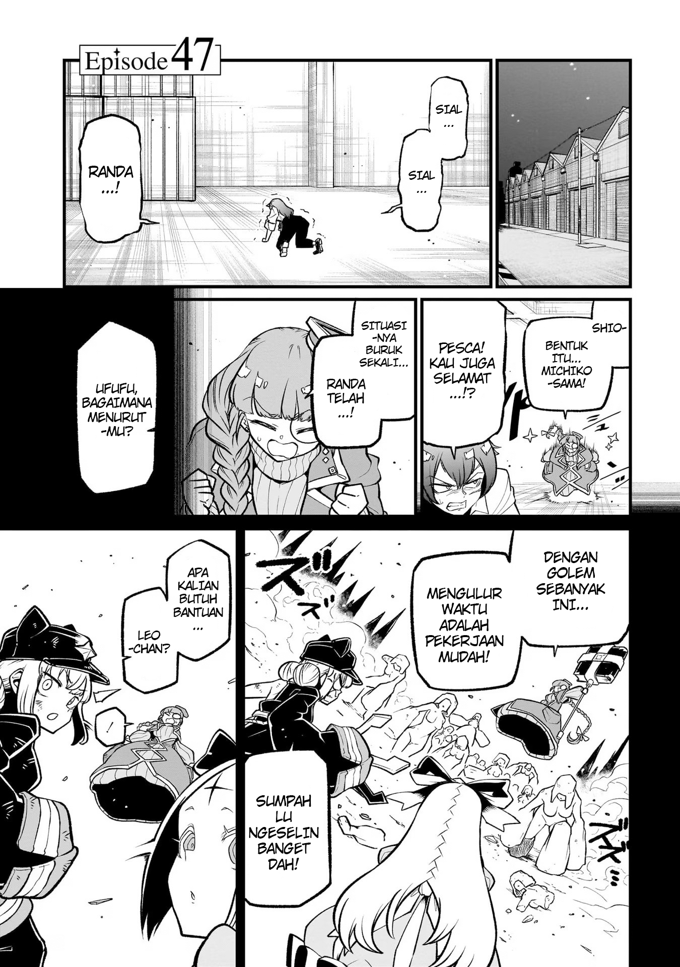 Manga Mahou Shoujo ni Akogarete Chapter 47 gambar 2