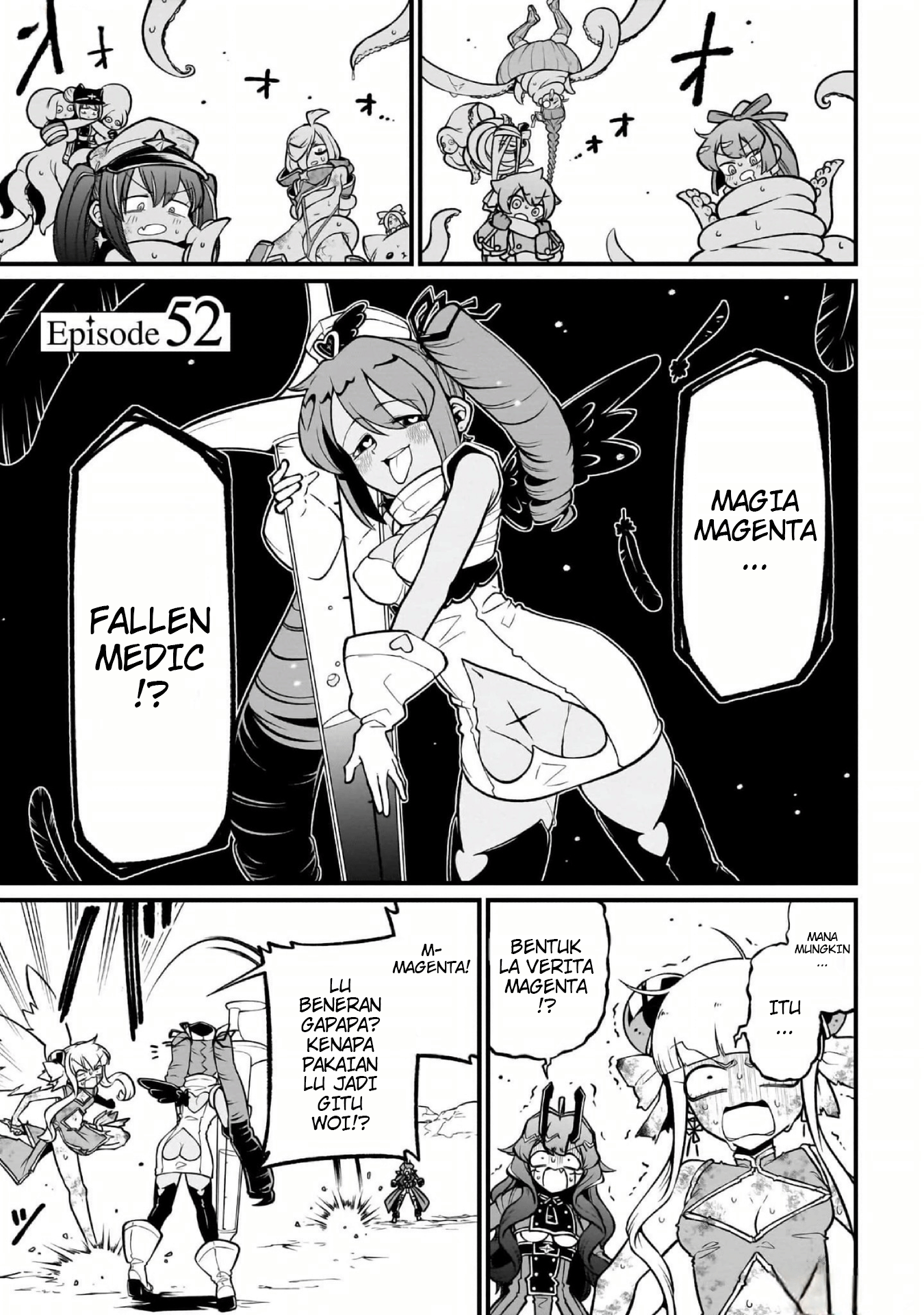 Manga Mahou Shoujo ni Akogarete Chapter 52 gambar 2