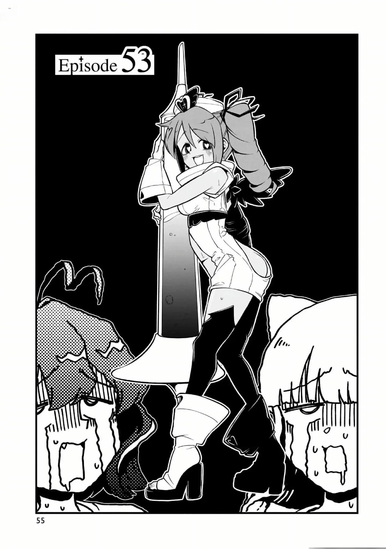 Manga Mahou Shoujo ni Akogarete Chapter 53 gambar 2