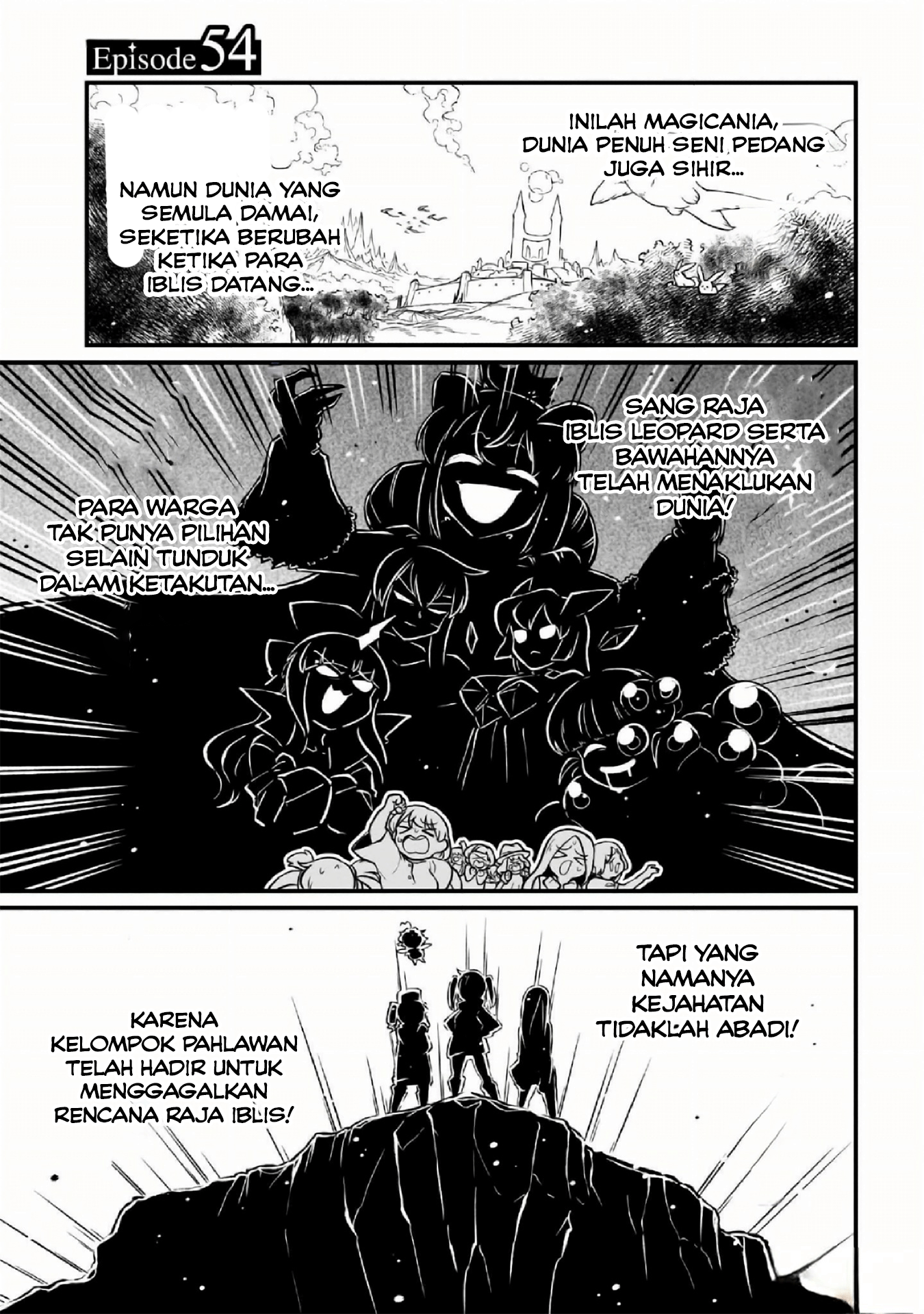 Manga Mahou Shoujo ni Akogarete Chapter 54 gambar 2