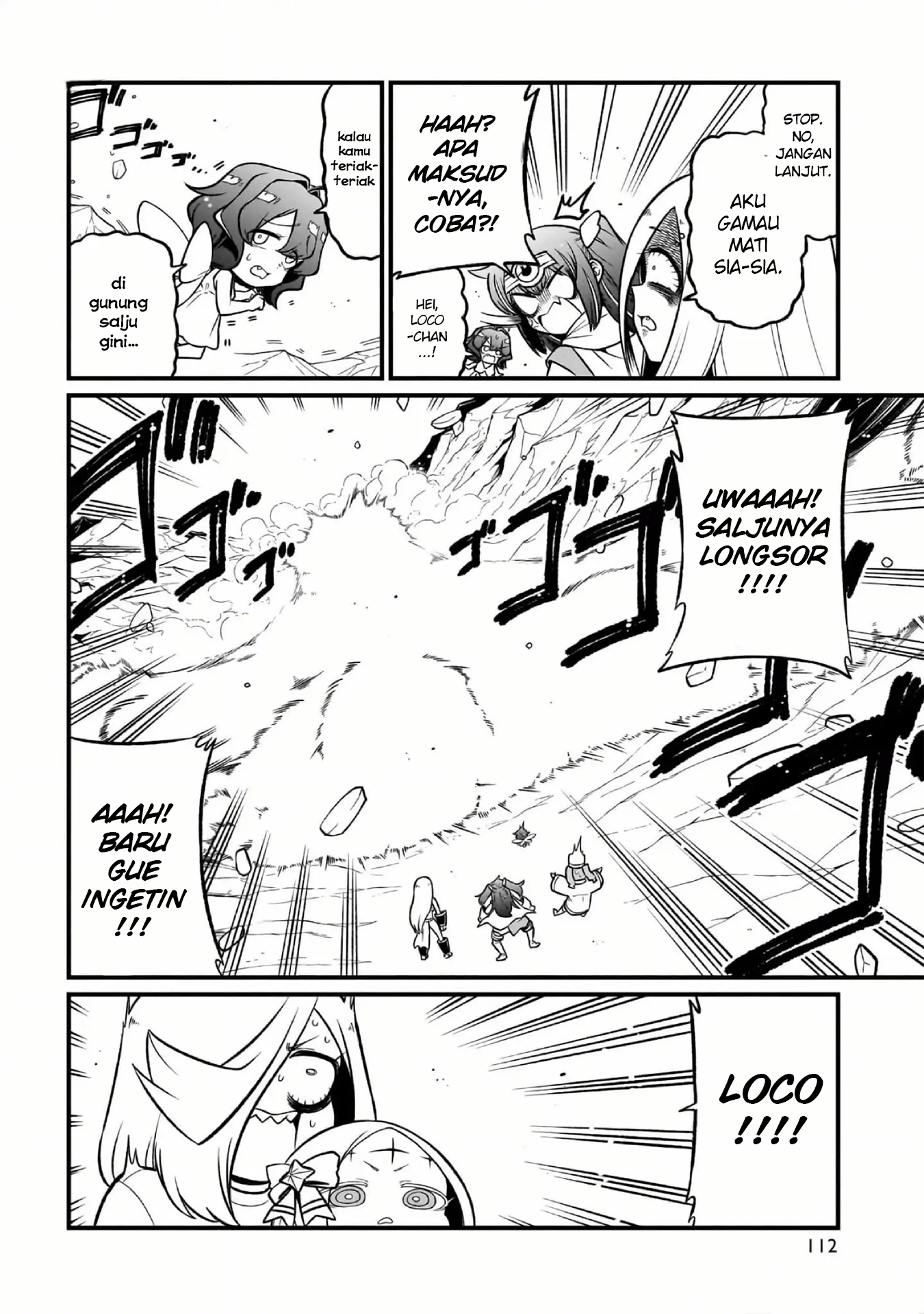 Manga Mahou Shoujo ni Akogarete Chapter 55 gambar 2