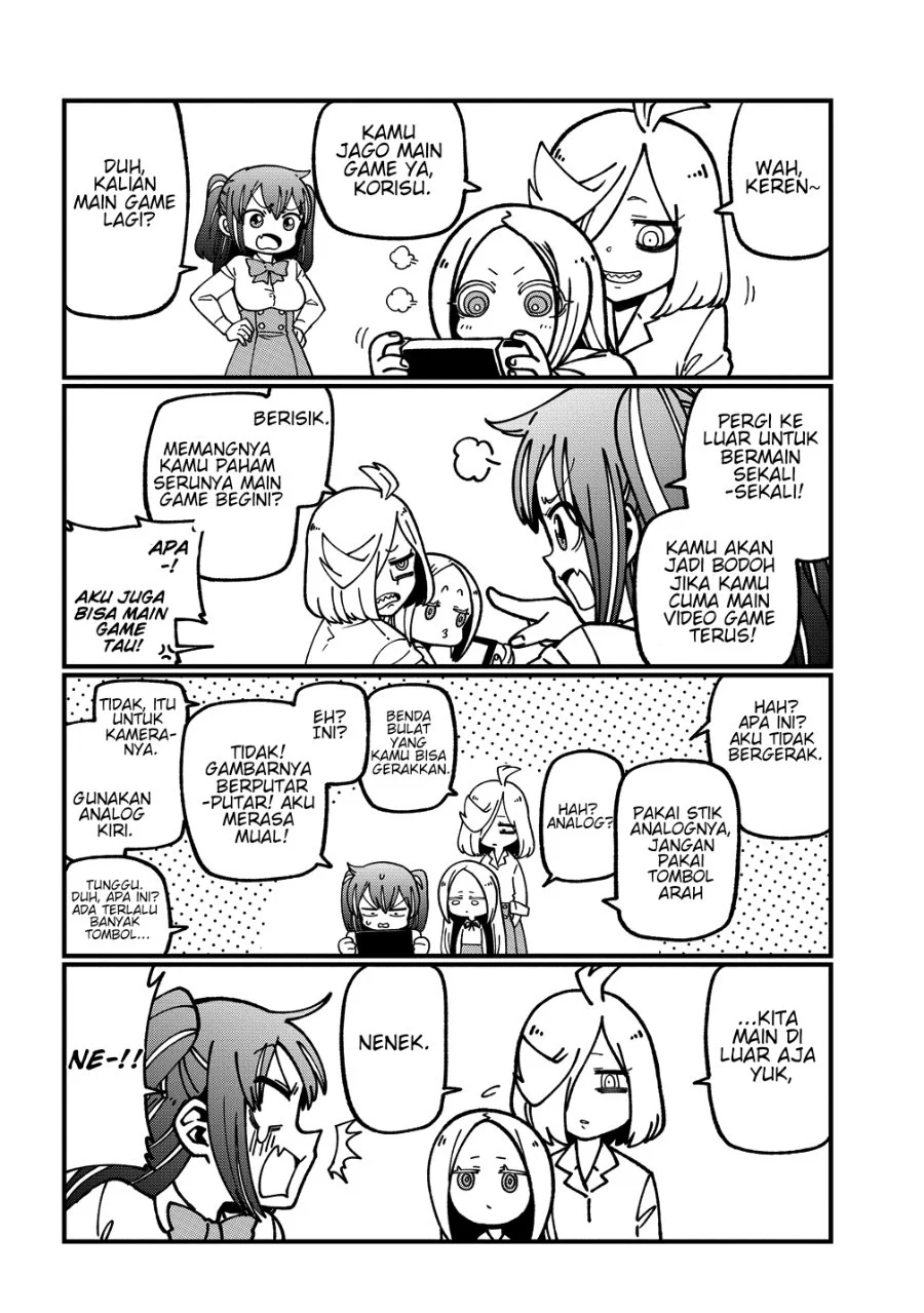 Manga Mahou Shoujo ni Akogarete Chapter 60 gambar 2