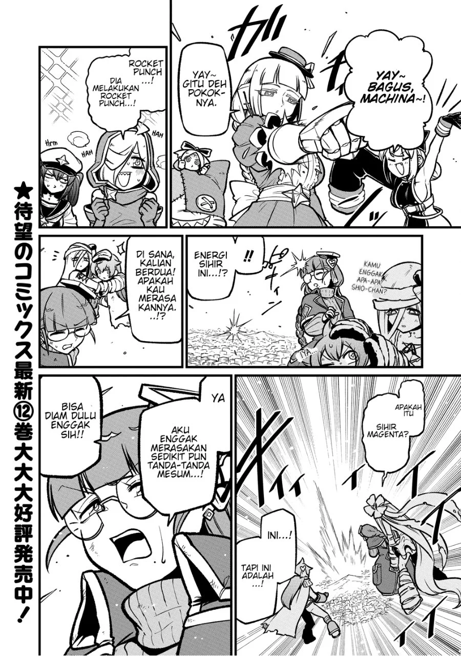 Manga Mahou Shoujo ni Akogarete Chapter 61 gambar 2