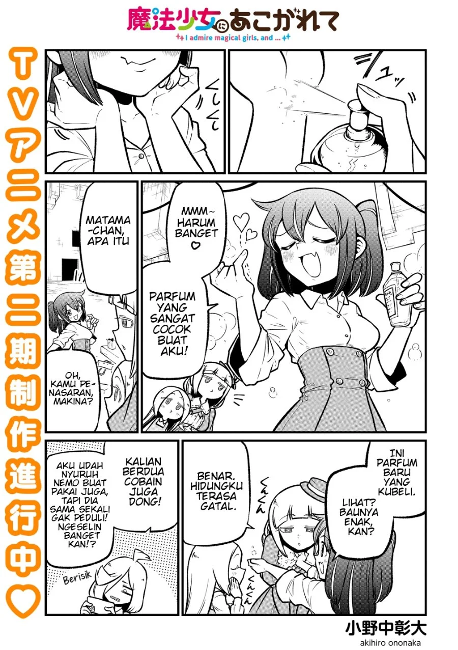 Manga Mahou Shoujo ni Akogarete Chapter 62 gambar 2