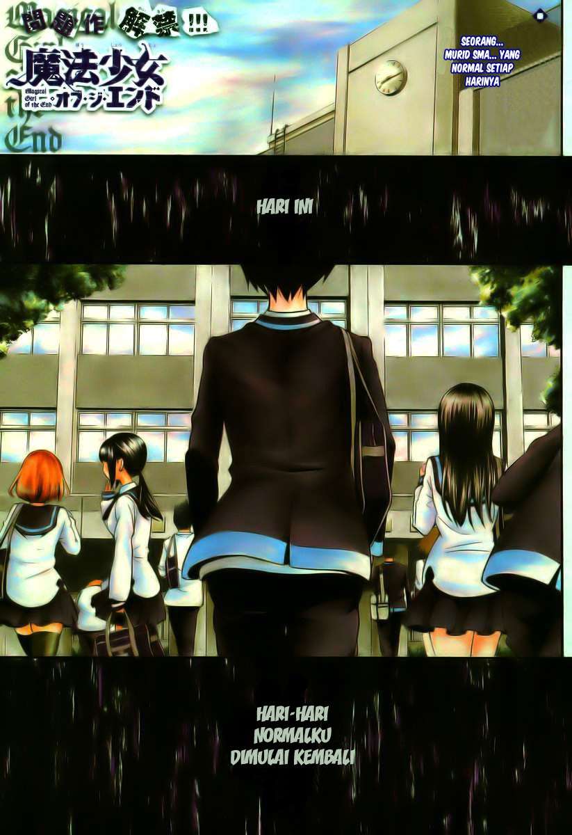 Manga Mahou Shoujo of the End Chapter 1 gambar 2