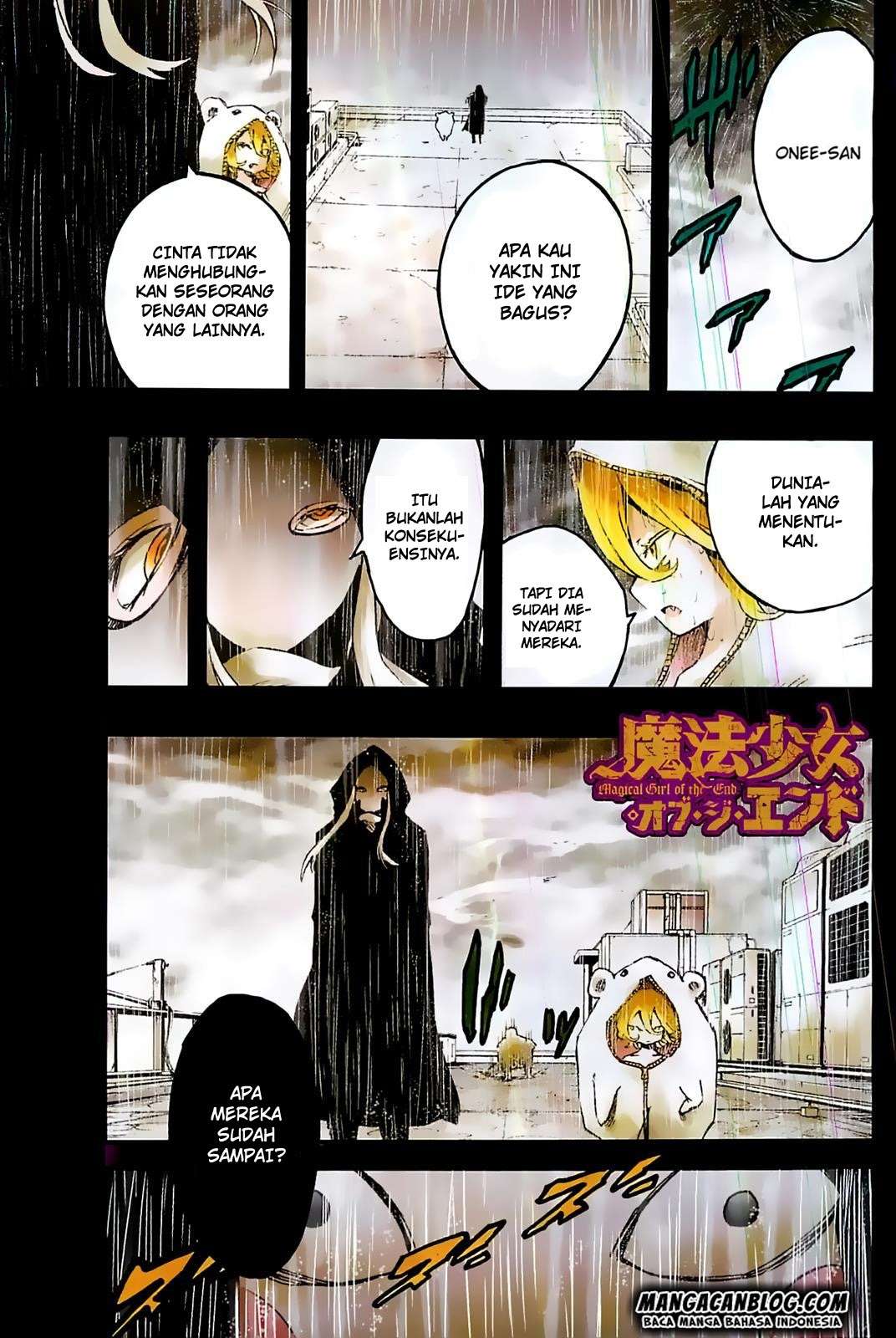 Manga Mahou Shoujo of the End Chapter 10.2 gambar 2