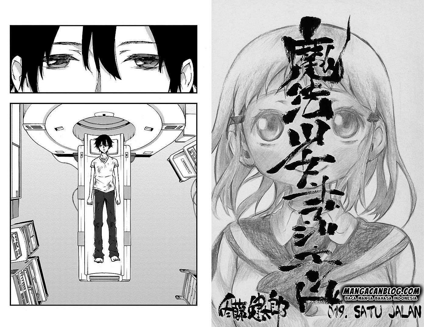 Manga Mahou Shoujo of the End Chapter 10 gambar 2