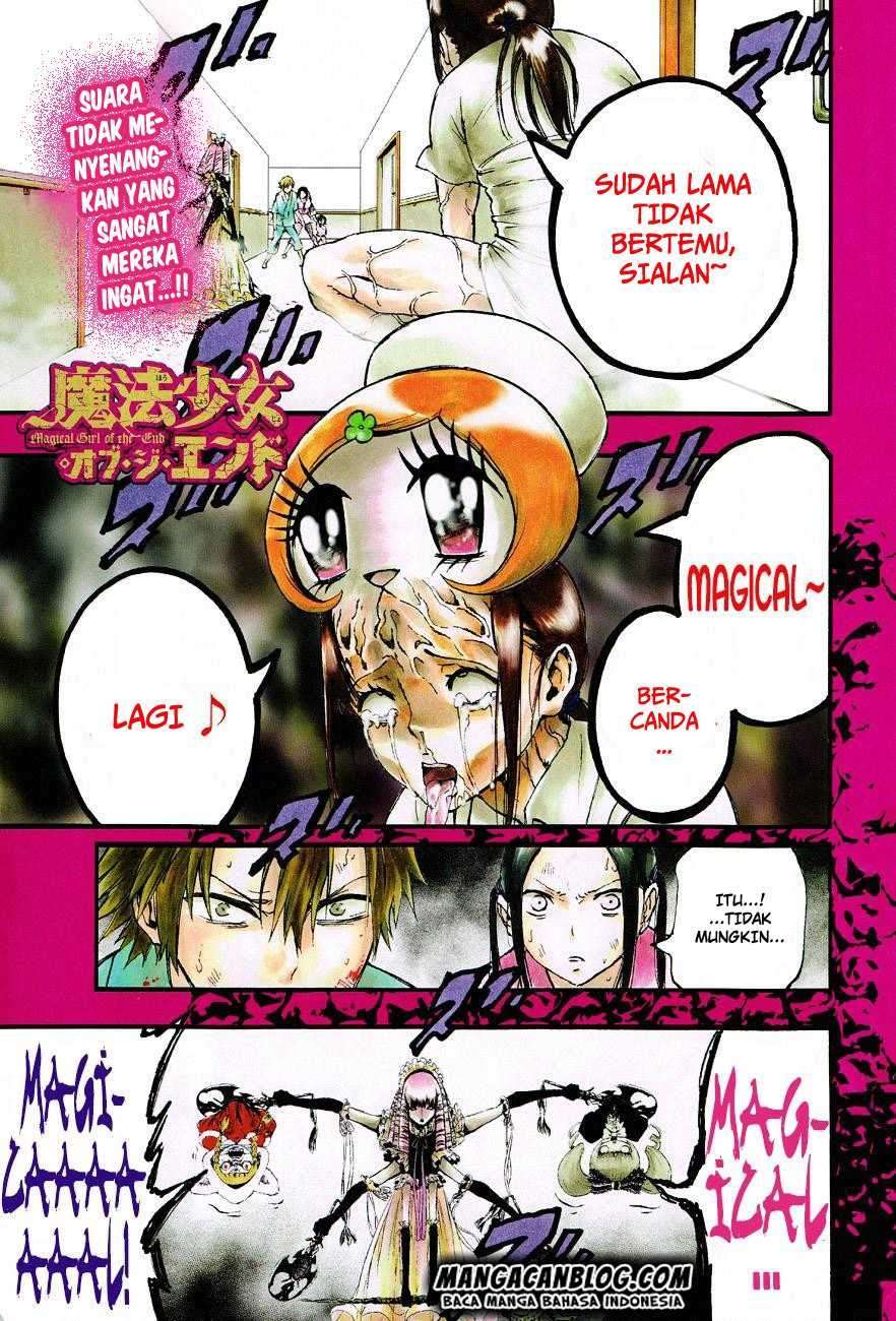 Manga Mahou Shoujo of the End Chapter 7.2 gambar 2