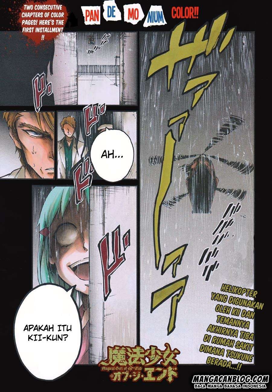 Manga Mahou Shoujo of the End Chapter 8.2 gambar 2