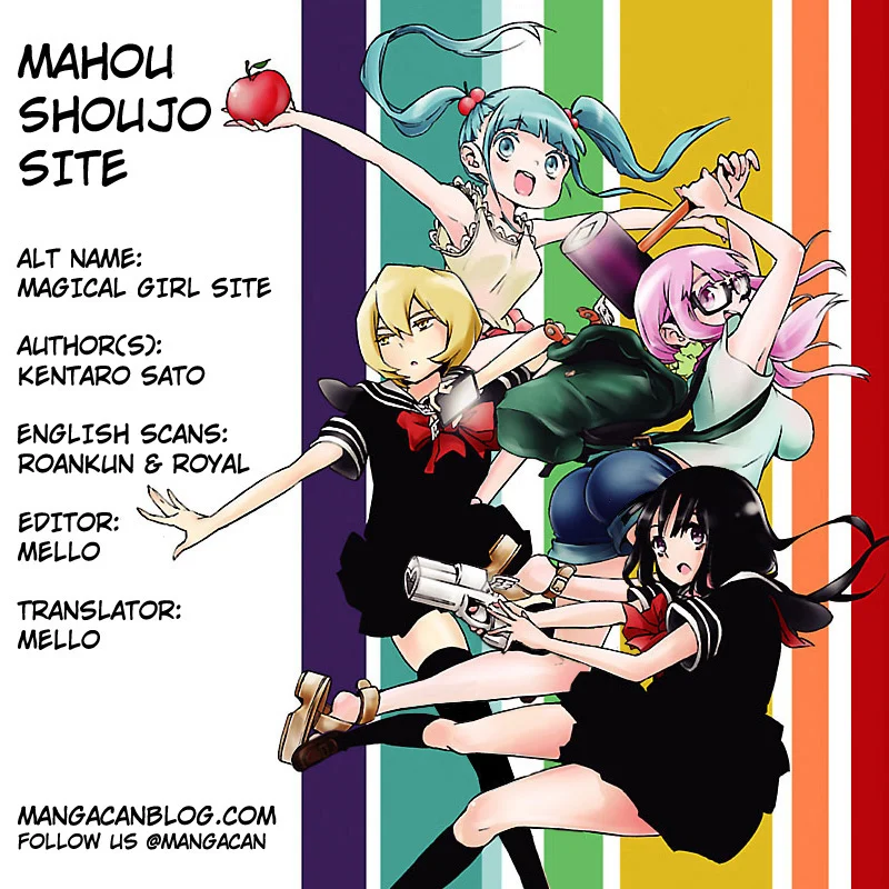 Mahou Shoujo Site Chapter 13 Gambar 3