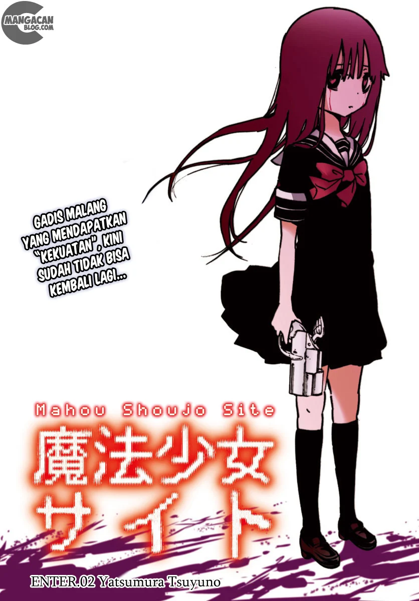 Manga Mahou Shoujo Site Chapter 2 gambar 2