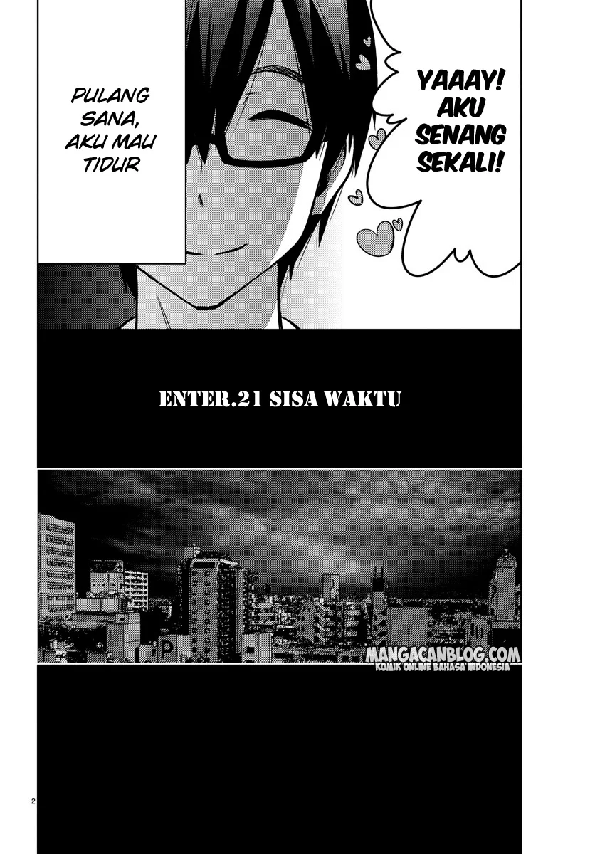 Manga Mahou Shoujo Site Chapter 21 gambar 2
