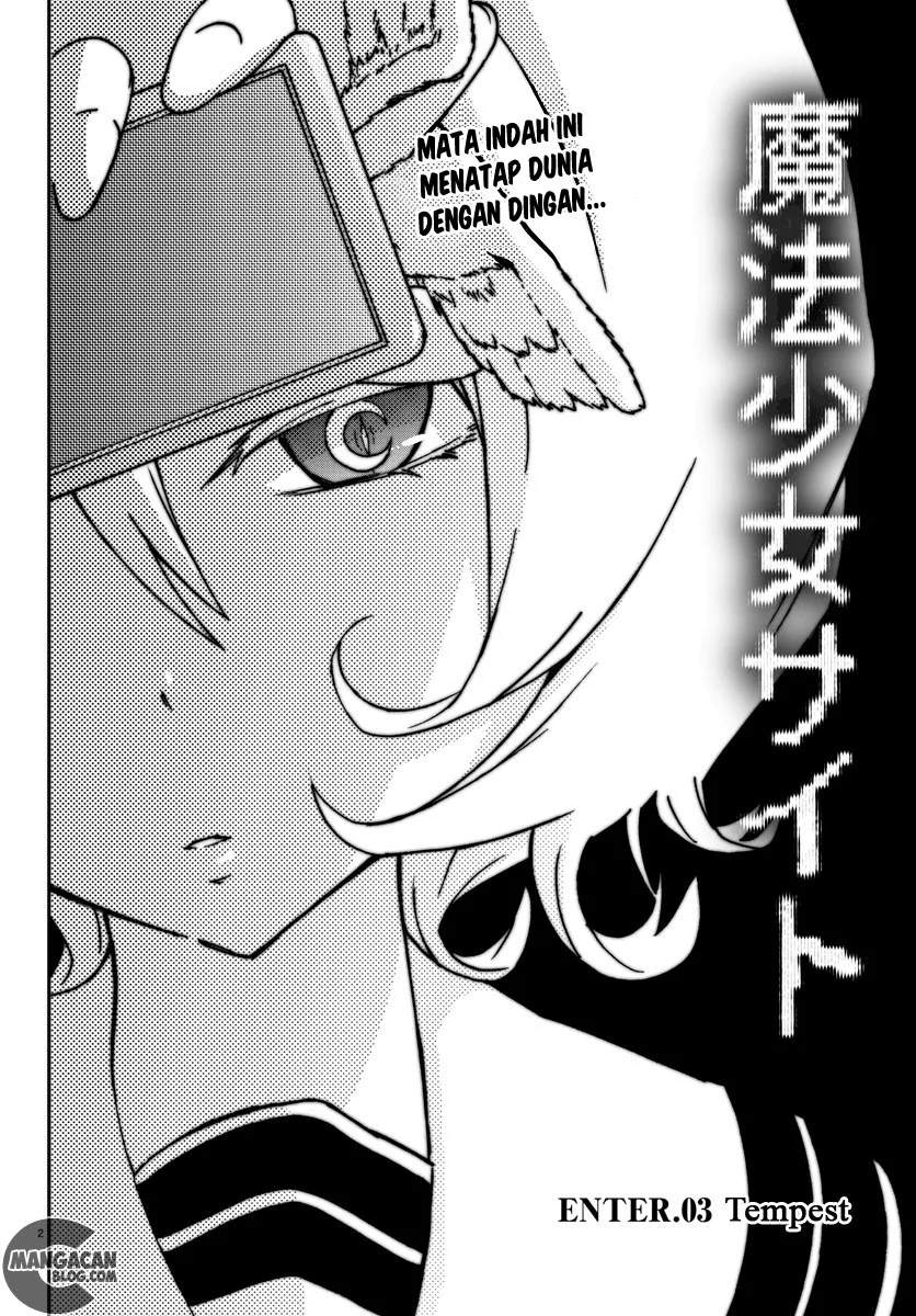 Manga Mahou Shoujo Site Chapter 3 gambar 2