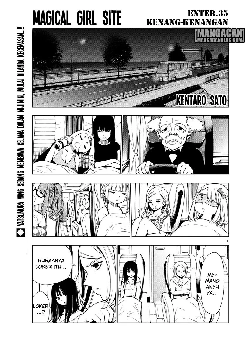 Manga Mahou Shoujo Site Chapter 35 gambar 2