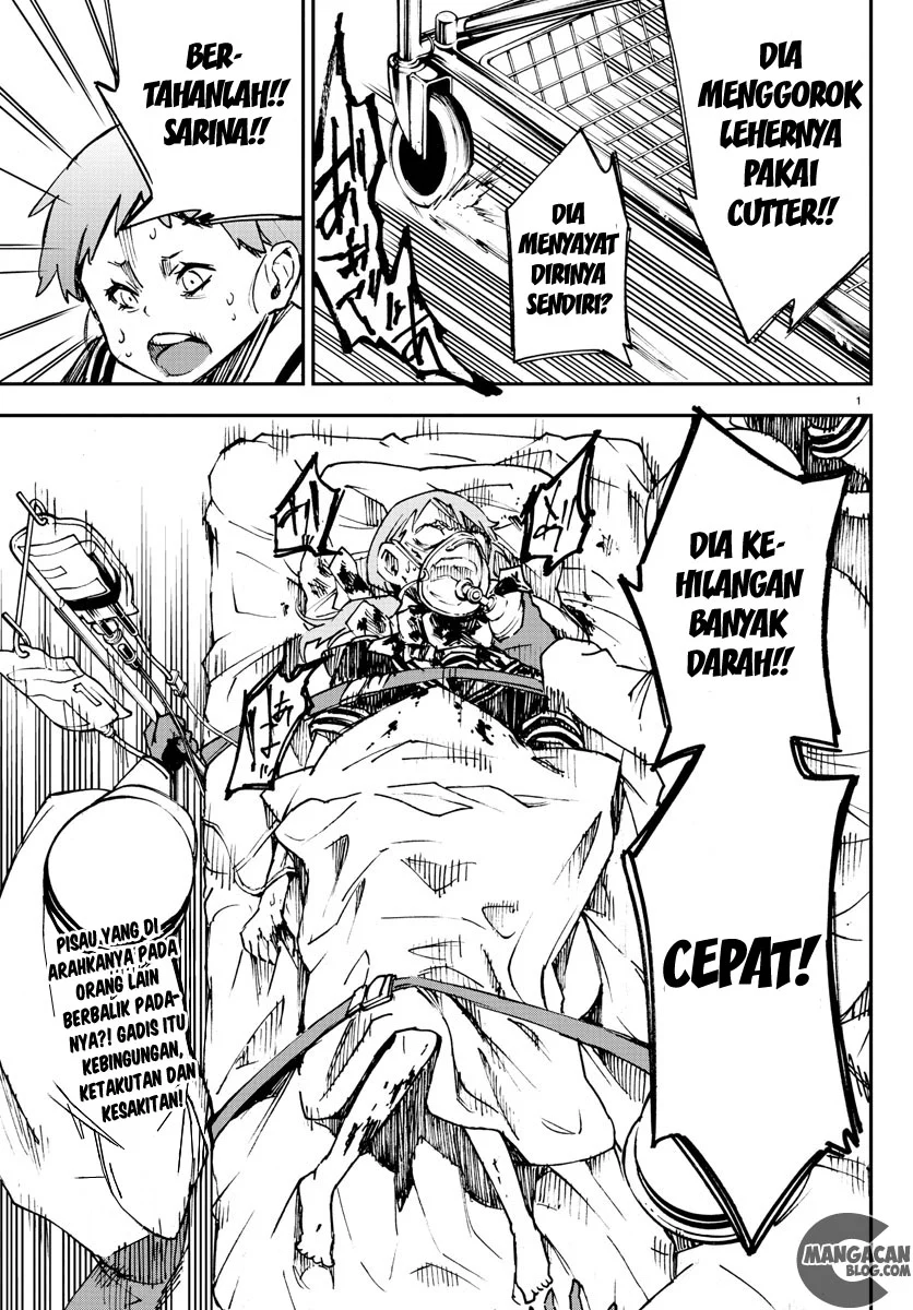 Komik Mahou Shoujo Site Chapter 4 gambar 1