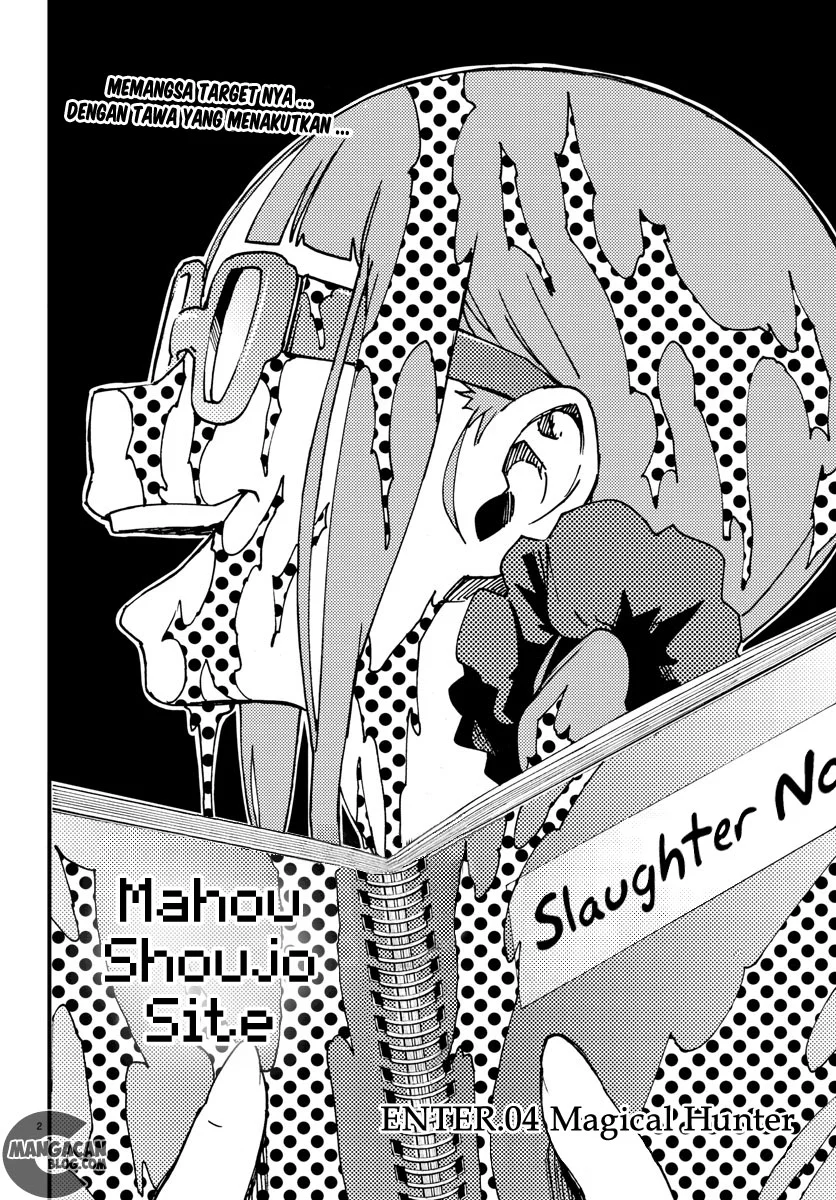 Manga Mahou Shoujo Site Chapter 4 gambar 2