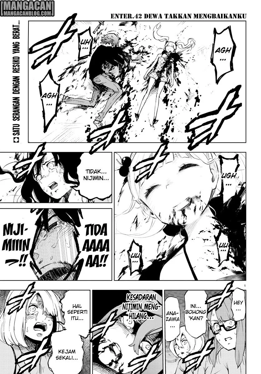 Manga Mahou Shoujo Site Chapter 42 gambar 2