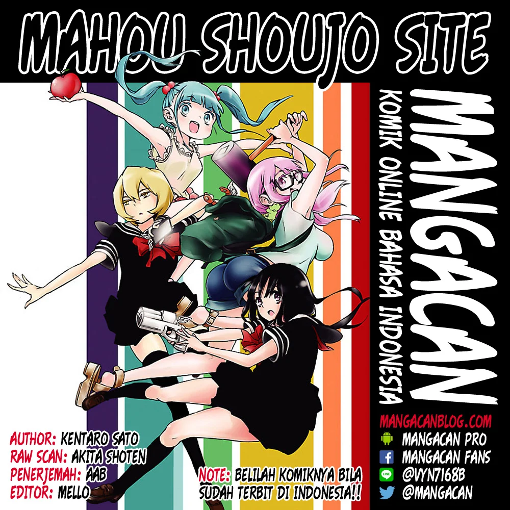 Manga Mahou Shoujo Site Chapter 45 gambar 2