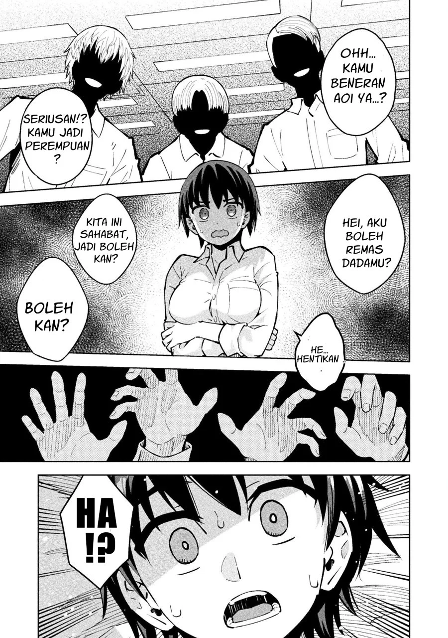 Komik Mahou Shoujo x Haiboku Saiban Chapter 4 gambar 1