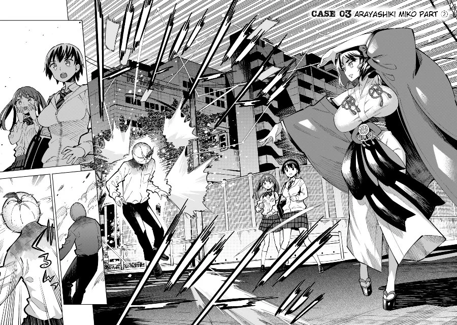 Manga Mahou Shoujo x Haiboku Saiban Chapter 5 gambar 2