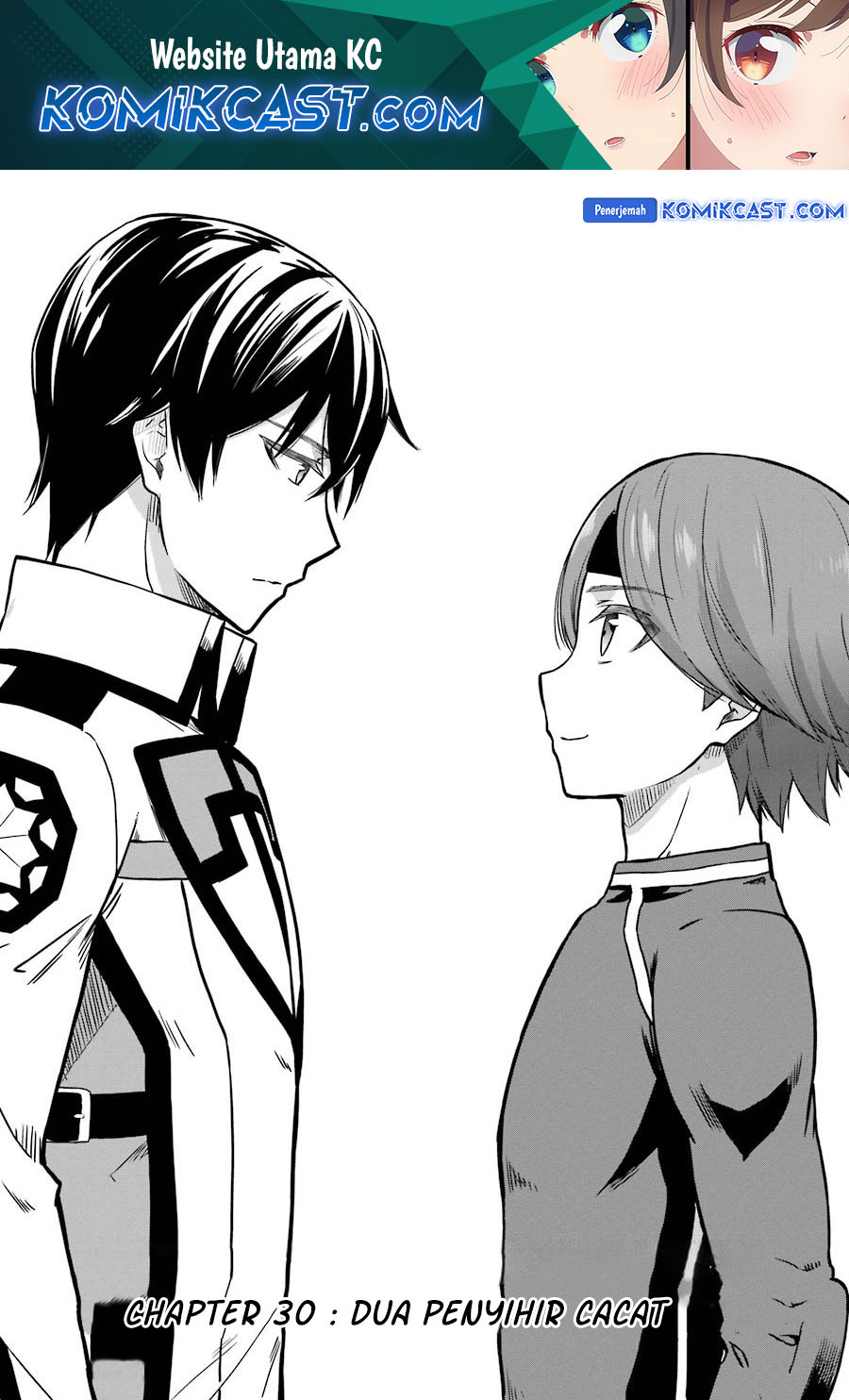 Komik Mahouka Koukou no Rettousei: Double Seven-hen Chapter 30 gambar 1