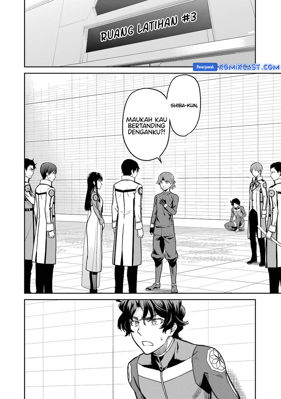 Manga Mahouka Koukou no Rettousei: Double Seven-hen Chapter 30 gambar 2