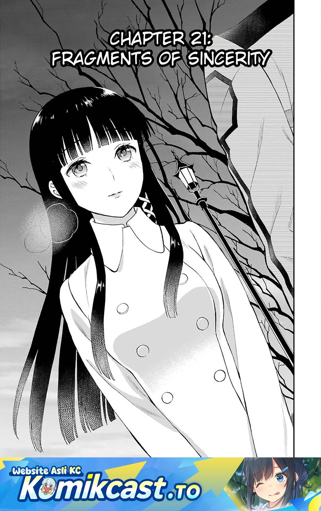 Manga Mahouka Koukou no Rettousei – Raihousha-hen Chapter 21 gambar 2