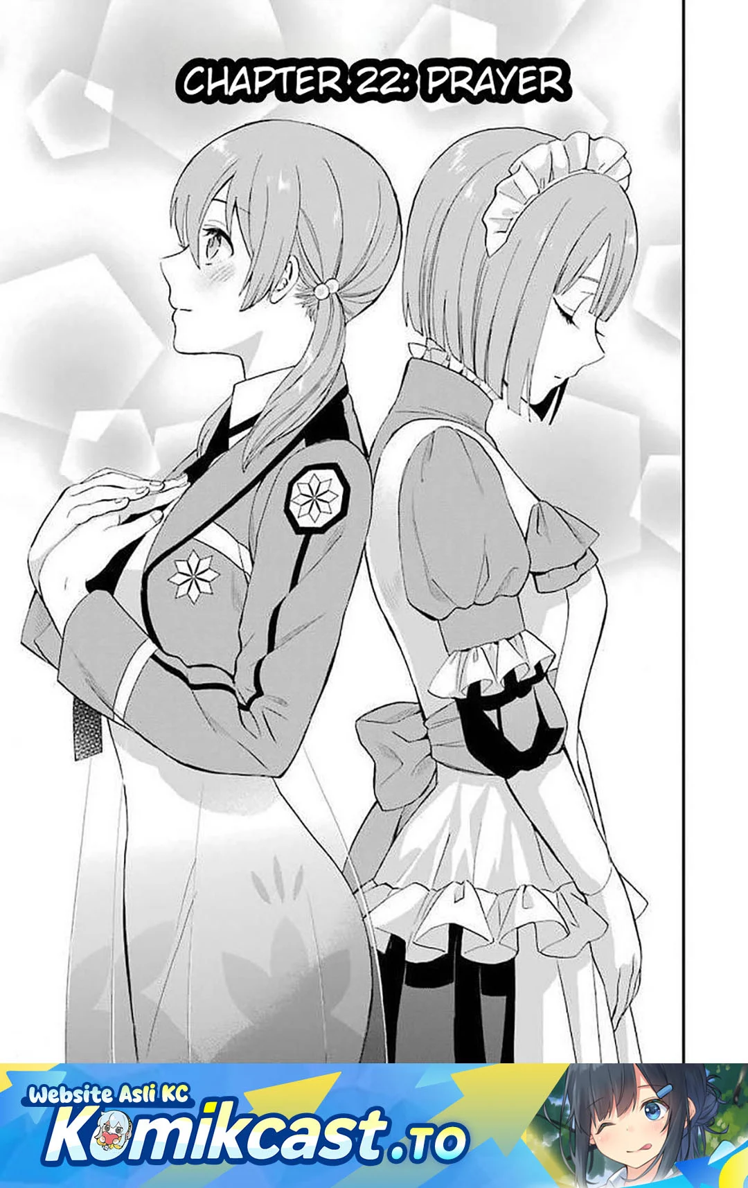 Manga Mahouka Koukou no Rettousei – Raihousha-hen Chapter 22 gambar 2