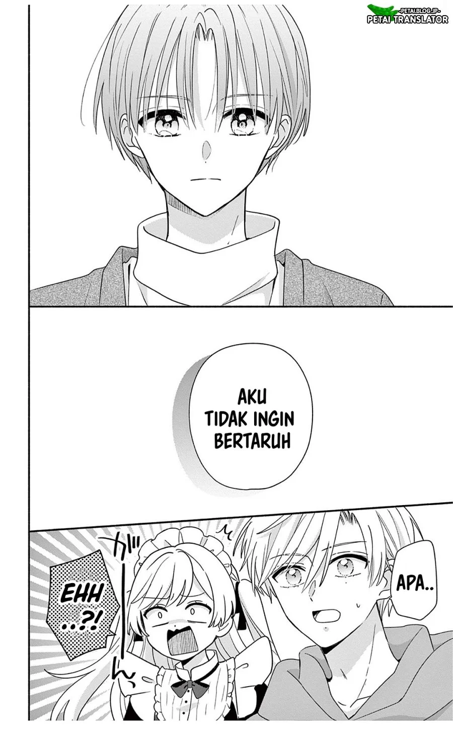 Komik Maid wa Koisuru Hachiya-kun Chapter 29.2 gambar 1