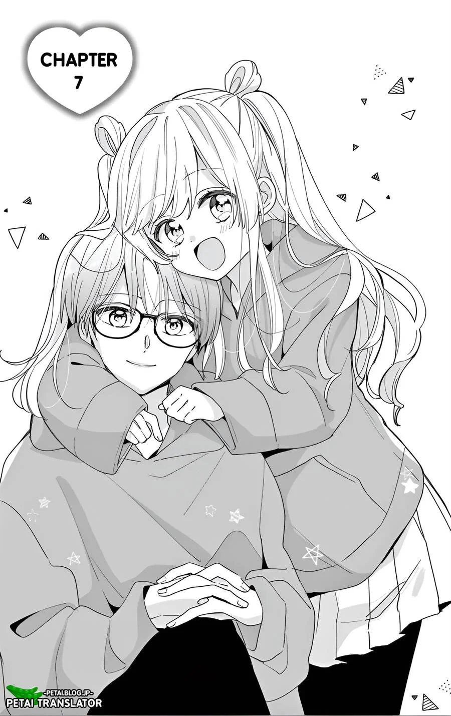 Manga Maid wa Koisuru Hachiya-kun Chapter 7 gambar 2