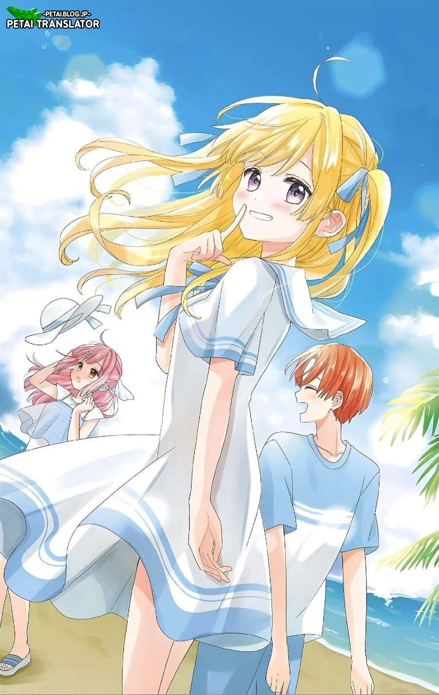 Manga Maid wa Koisuru Hachiya-kun Chapter 8 gambar 2