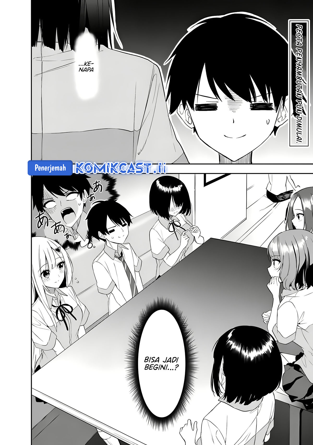 Manga Maigo ni Natteita Youjo o Tasuketara, Otonari ni Sumu Bishoujo Ryuugakusei ga Ie ni Asobi ni Kuru You ni Natta Ken ni Tsuite Chapter 22 gambar 2