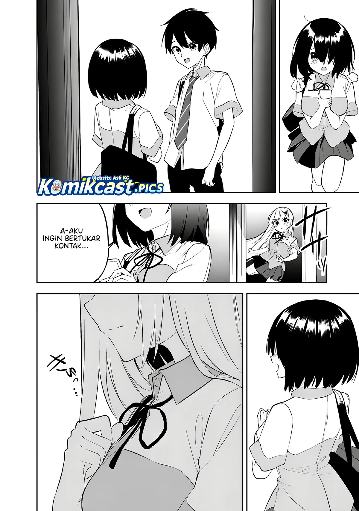 Manga Maigo ni Natteita Youjo o Tasuketara, Otonari ni Sumu Bishoujo Ryuugakusei ga Ie ni Asobi ni Kuru You ni Natta Ken ni Tsuite Chapter 25 gambar 2