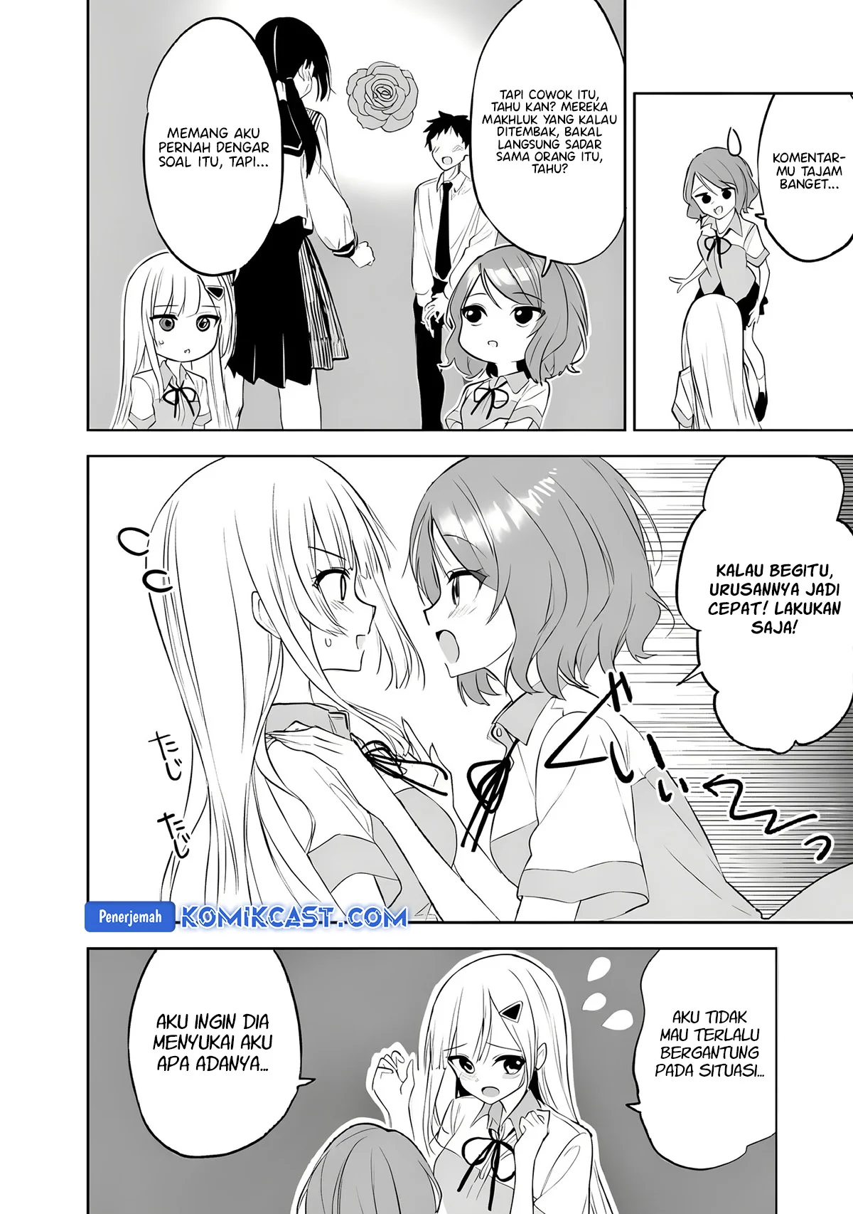 Manga Maigo ni Natteita Youjo o Tasuketara, Otonari ni Sumu Bishoujo Ryuugakusei ga Ie ni Asobi ni Kuru You ni Natta Ken ni Tsuite Chapter 26 gambar 2