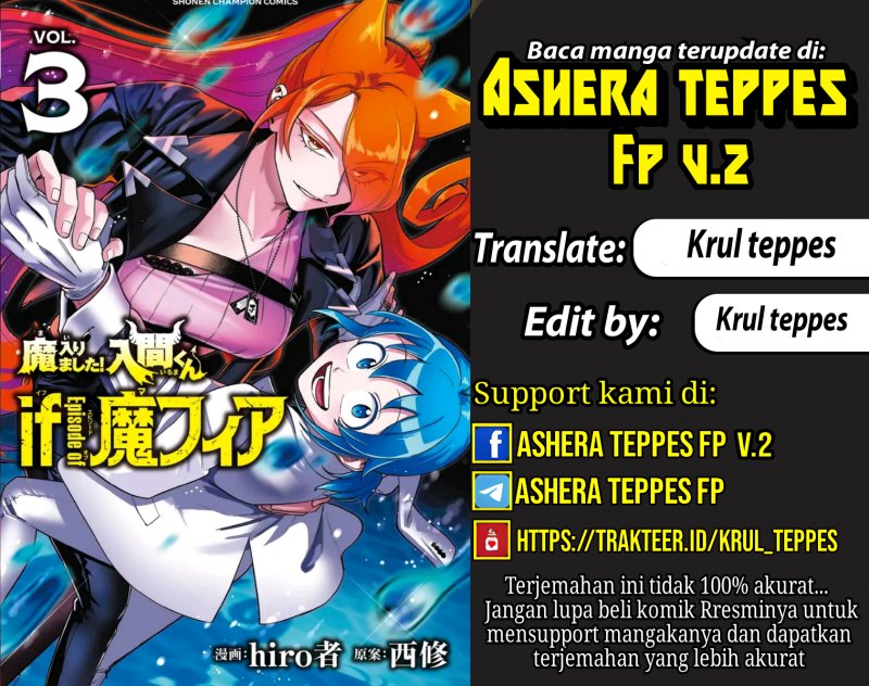 Komik Mairimashita! Iruma-kun if – Episode of Mafia Chapter 11 gambar 1