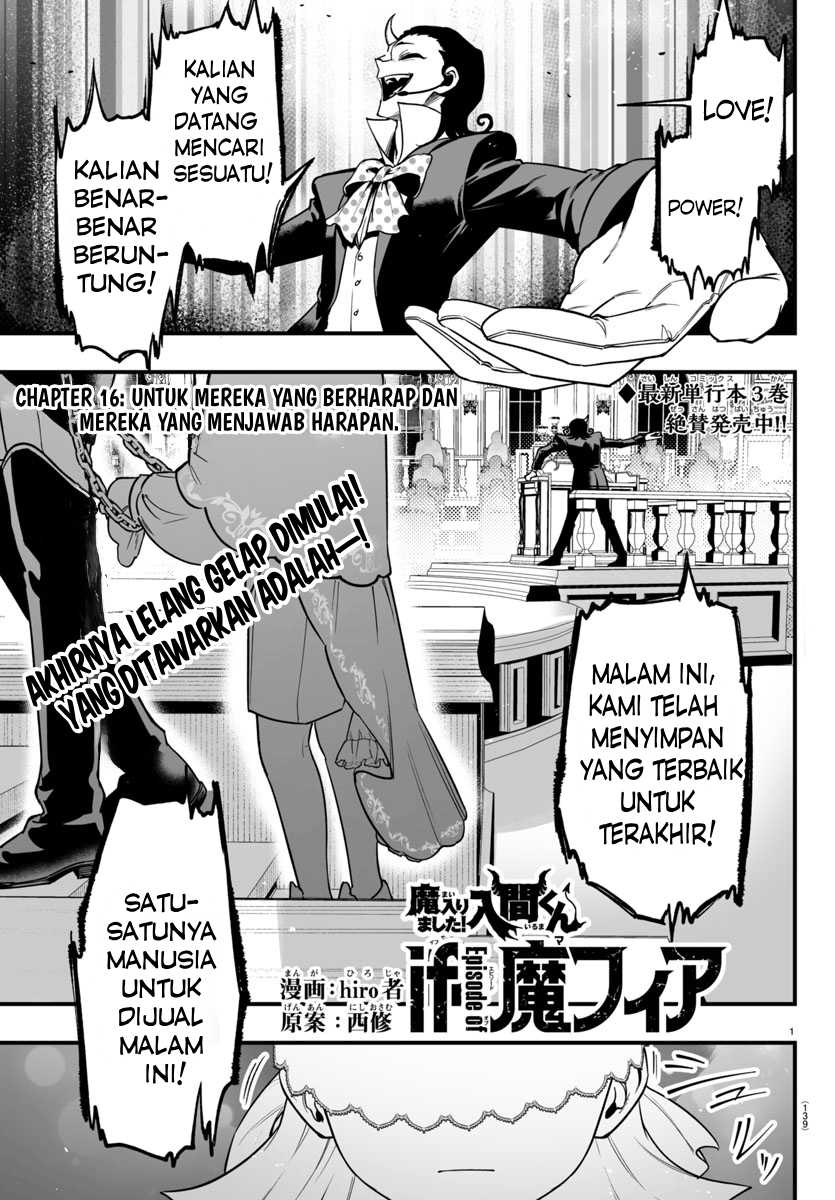 Manga Mairimashita! Iruma-kun if – Episode of Mafia Chapter 16 gambar 2