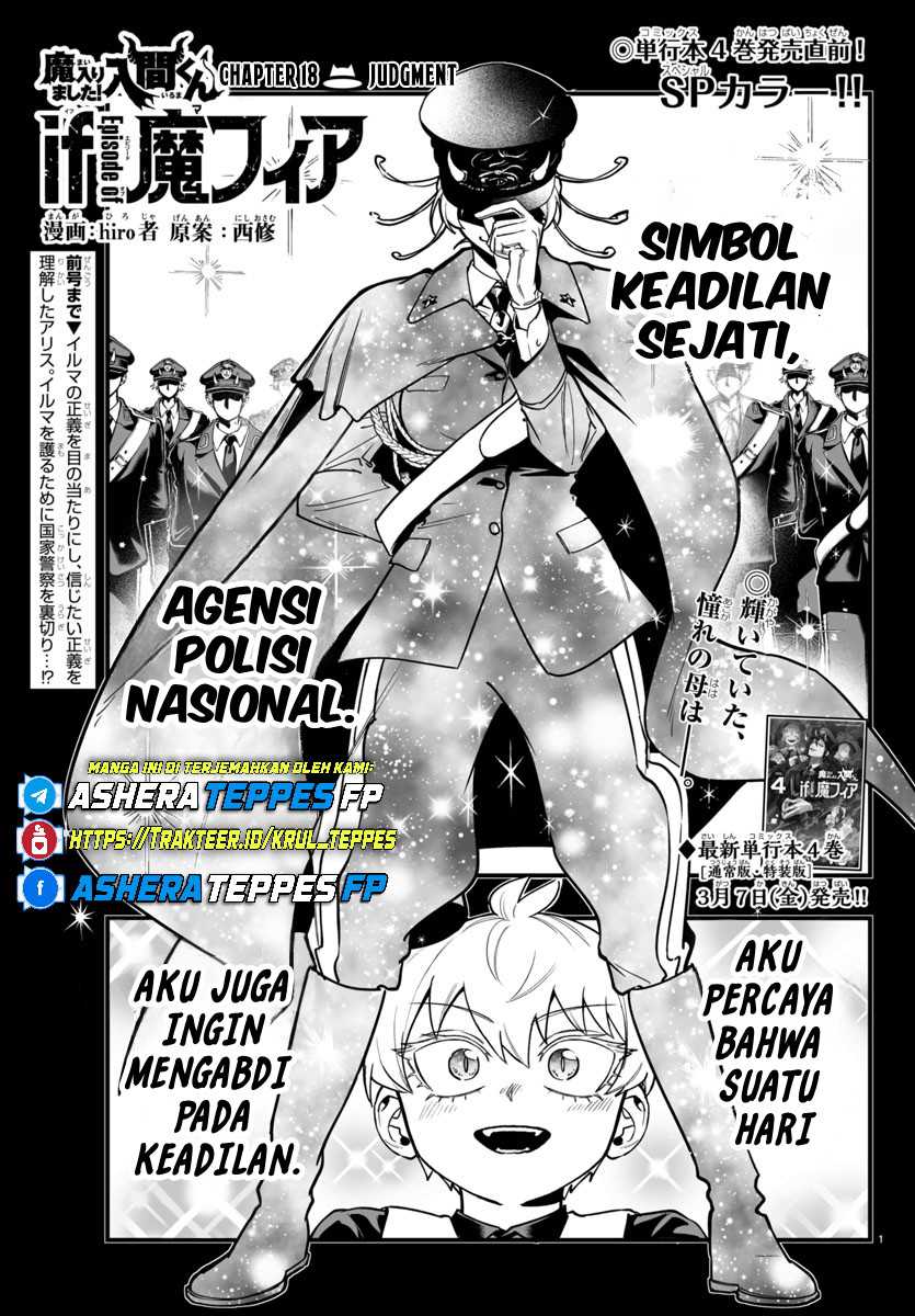 Manga Mairimashita! Iruma-kun if – Episode of Mafia Chapter 18 gambar 2