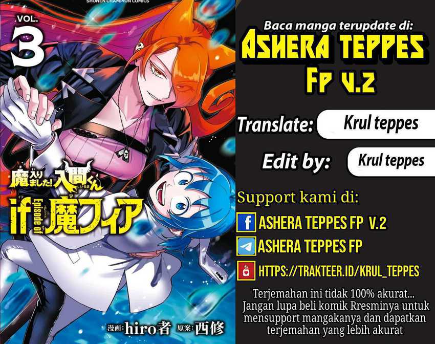 Komik Mairimashita! Iruma-kun if – Episode of Mafia Chapter 20 gambar 1