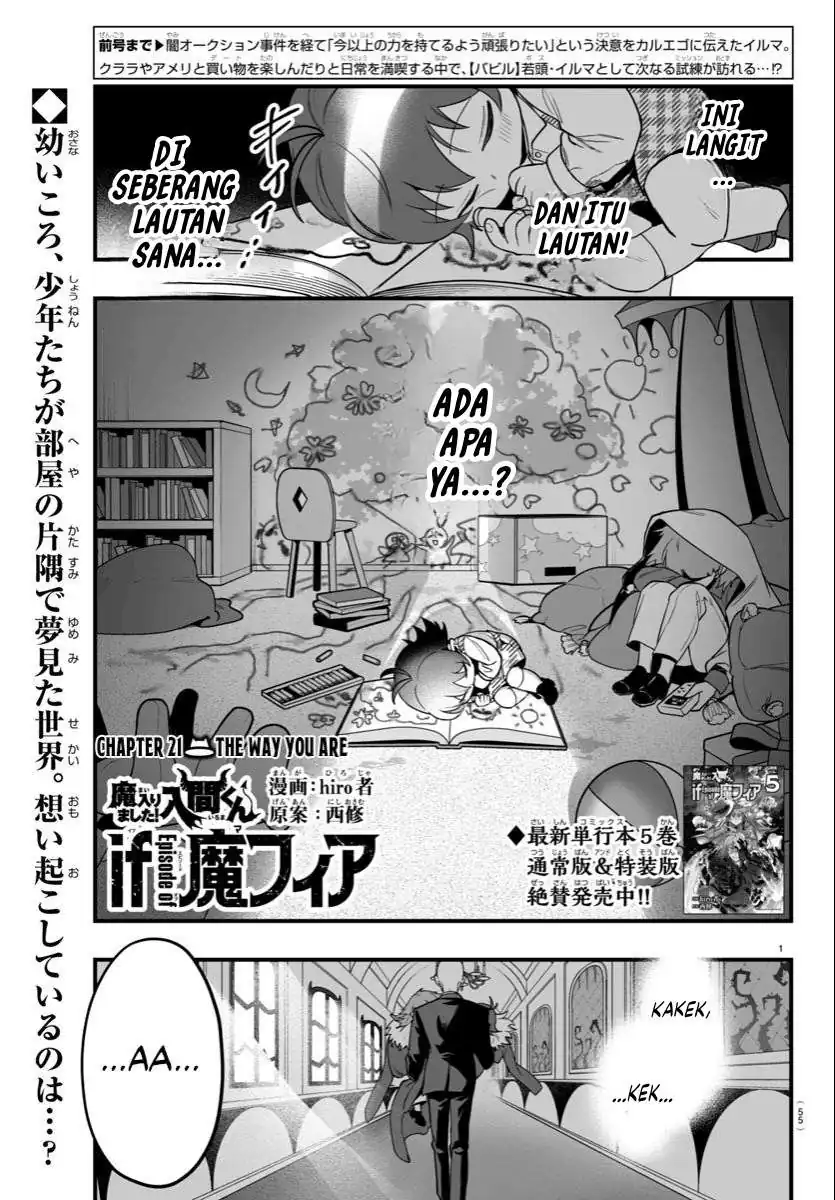Manga Mairimashita! Iruma-kun if – Episode of Mafia Chapter 21 gambar 2