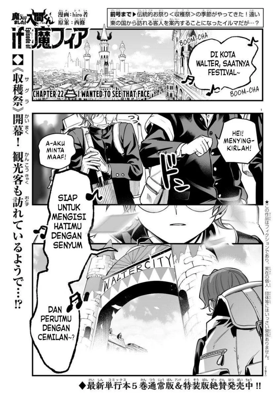 Manga Mairimashita! Iruma-kun if – Episode of Mafia Chapter 22 gambar 2