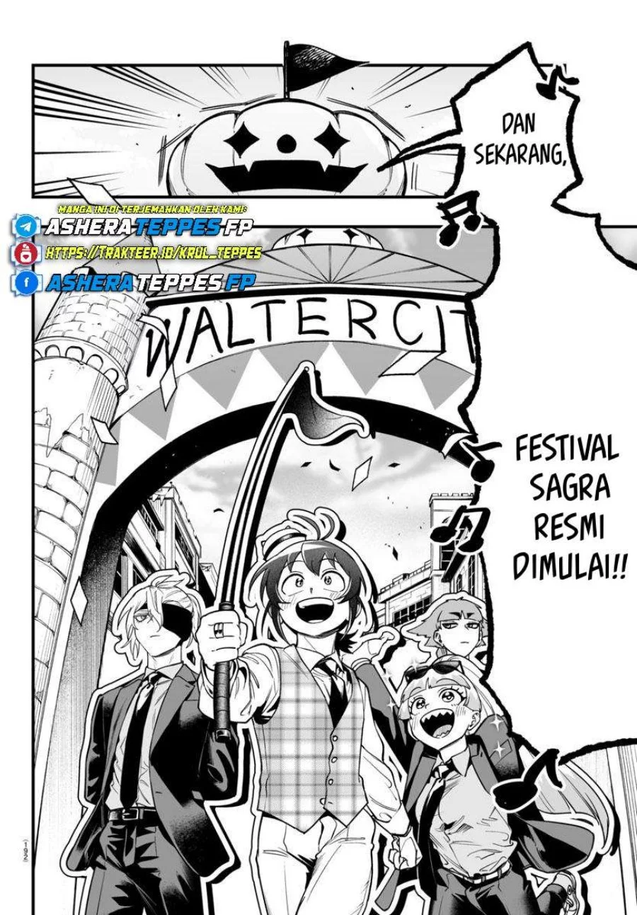 Mairimashita! Iruma-kun if – Episode of Mafia Chapter 22 Gambar 3