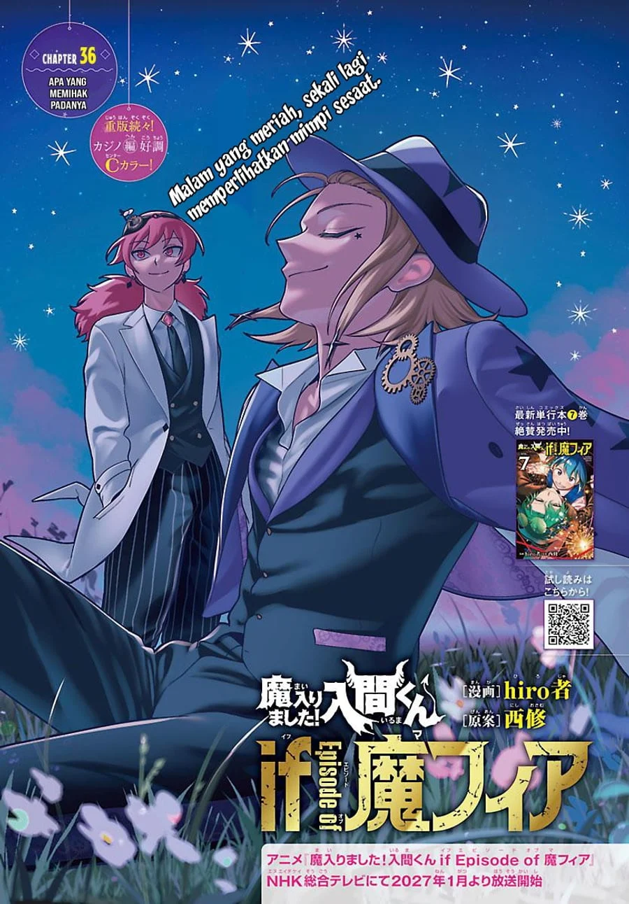 Manga Mairimashita! Iruma-kun if – Episode of Mafia Chapter 36 gambar 2