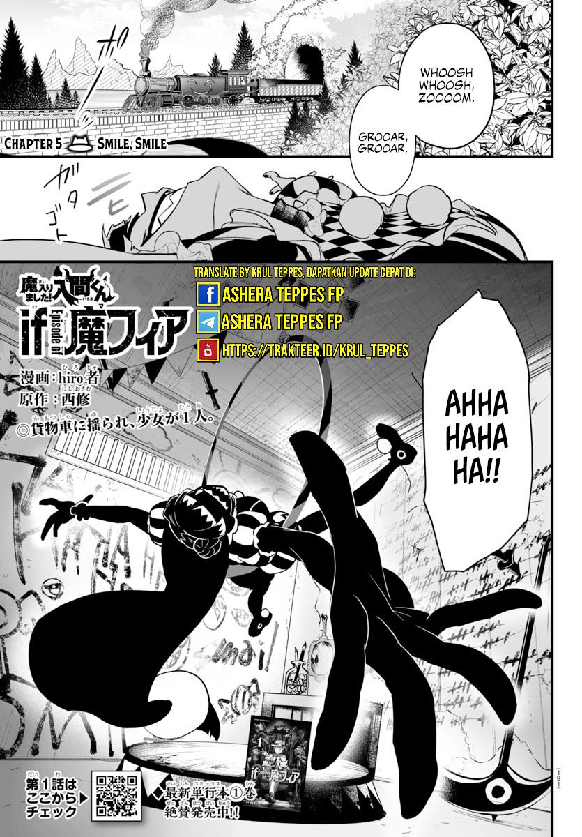 Manga Mairimashita! Iruma-kun if – Episode of Mafia Chapter 5 gambar 2